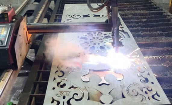 Cửa sắt phú mỹ chuyên cắt CNC theo yêu cầu tại Phú Mỹ