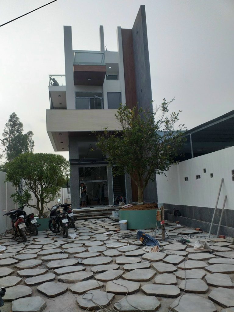 Làm cửa sắt biệt thự anh hoài
